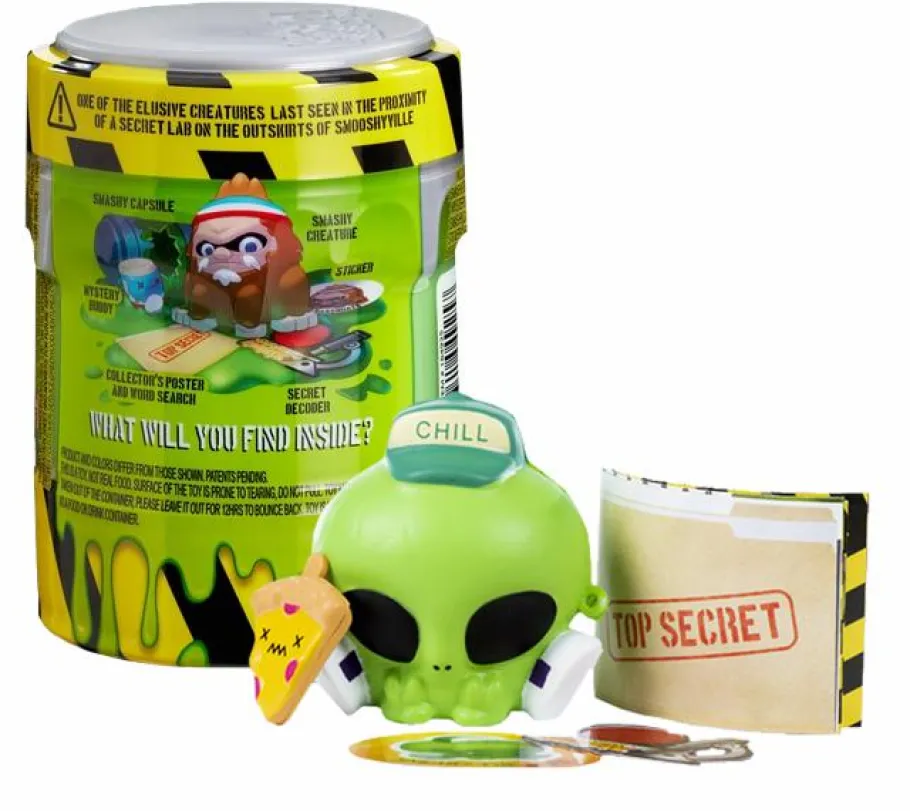 Blind Box>Popcultcha Smashy Mashy - Series 1 Pet Surprise 3” Blind Box Foam Figure (Single Unit)