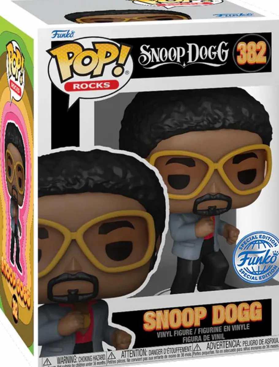 Standard Pop!>Snoop Dogg - (Disco) Pop! Vinyl Figure (Popcultcha Exclusive)