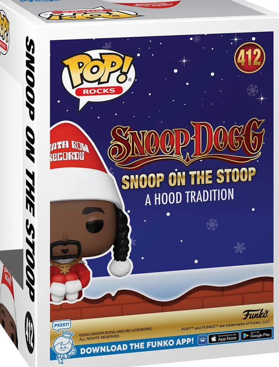 Standard Pop!>Snoop Dogg - Snoop On The Stoop Pop! Vinyl Figure