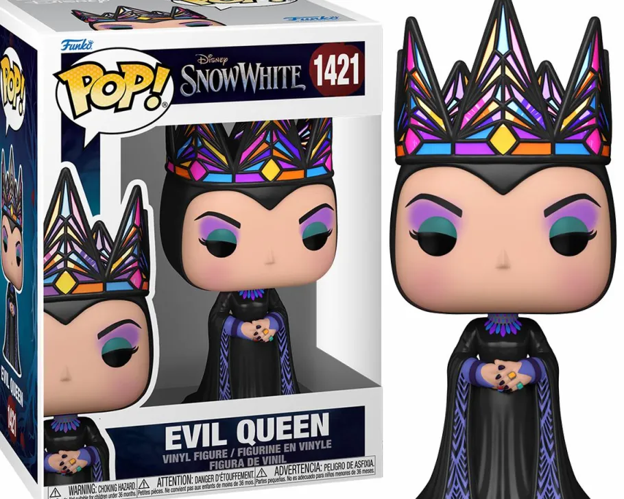 Standard Pop!>Snow White and the Seven Dwarves Snow White (2025) - Evil Queen Pop! Vinyl Figure