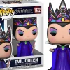 Standard Pop!>Snow White and the Seven Dwarves Snow White (2025) - Evil Queen (Purple Gown) Pop! Vinyl Figure