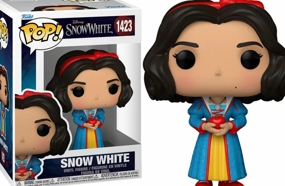 Standard Pop!>Snow White and the Seven Dwarves Snow White (2025) - Snow White Pop! Vinyl Figure