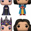 Pop! Bundles>Snow White and the Seven Dwarves Snow White (2025) - The Fairest of Them All Pop! Vinyl Bundle (Set of 4)