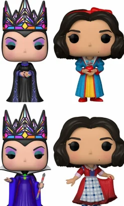 Pop! Bundles>Snow White and the Seven Dwarves Snow White (2025) - The Fairest of Them All Pop! Vinyl Bundle (Set of 4)