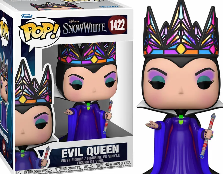 Pop! Bundles>Snow White and the Seven Dwarves Snow White (2025) - The Fairest of Them All Pop! Vinyl Bundle (Set of 4)