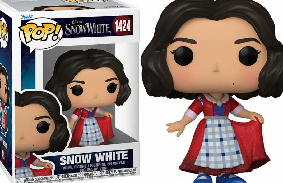 Pop! Bundles>Snow White and the Seven Dwarves Snow White (2025) - The Fairest of Them All Pop! Vinyl Bundle (Set of 4)