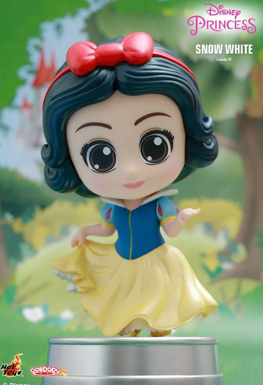 Designer Vinyl>Snow White and the Seven Dwarves Snow White and the Seven Dwarfs (1937) - Snow White Cosbaby (S) Hot Toys Figure