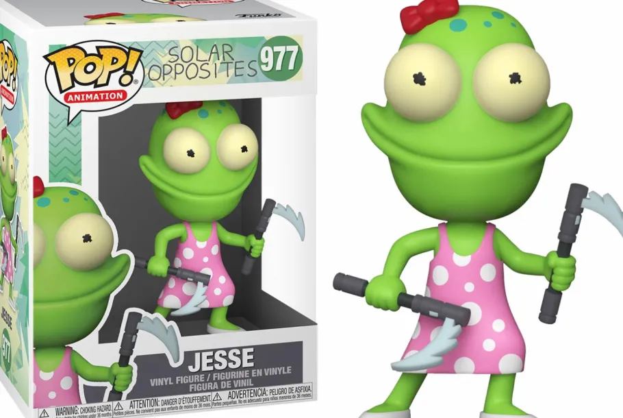 Standard Pop!>Solar Opposites - Jesse Pop! Vinyl Figure
