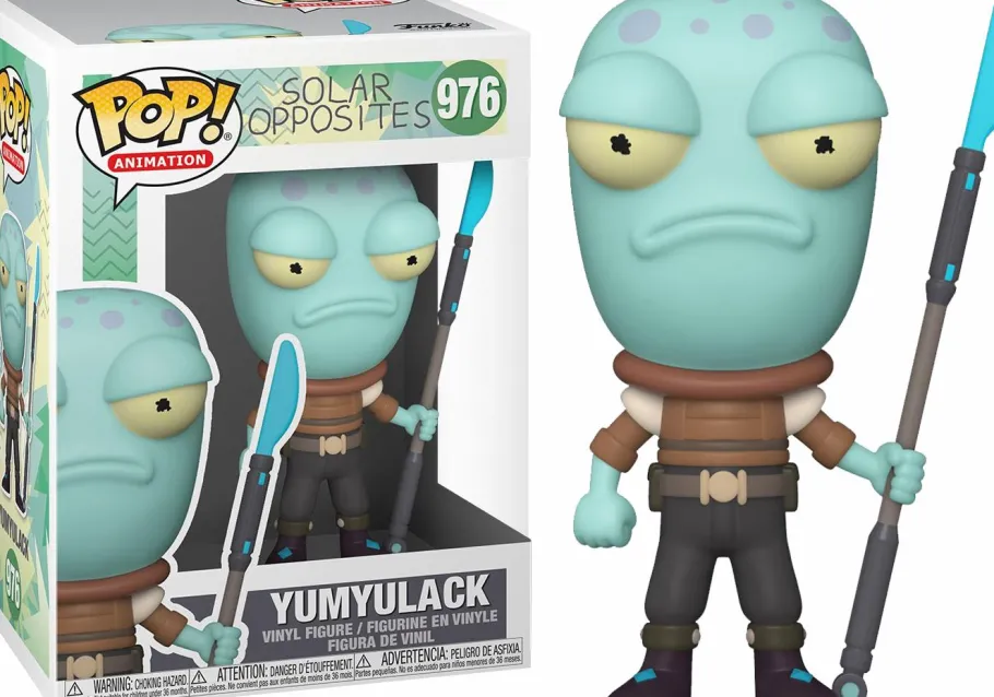 Standard Pop!>Solar Opposites - Yumyulack Pop! Vinyl Figure