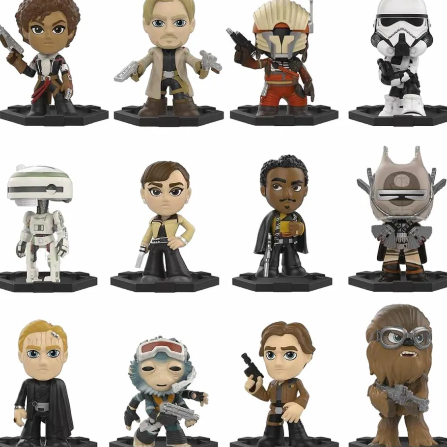Blind Box>Star Wars Solo: A Story - Mystery Minis TRU Exclusive Blind Box (Single Unit)