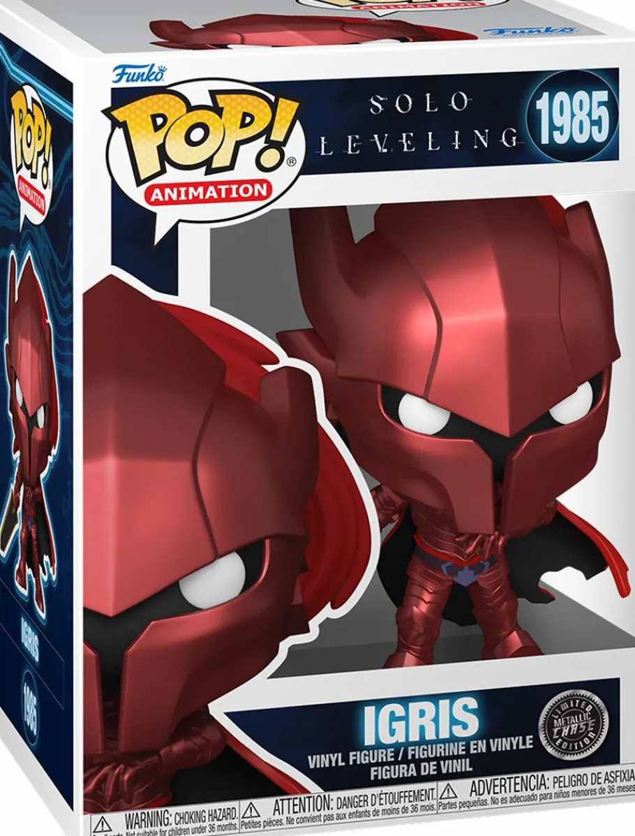 Standard Pop!>Solo Leveling - Igris Pop! Vinyl Figure