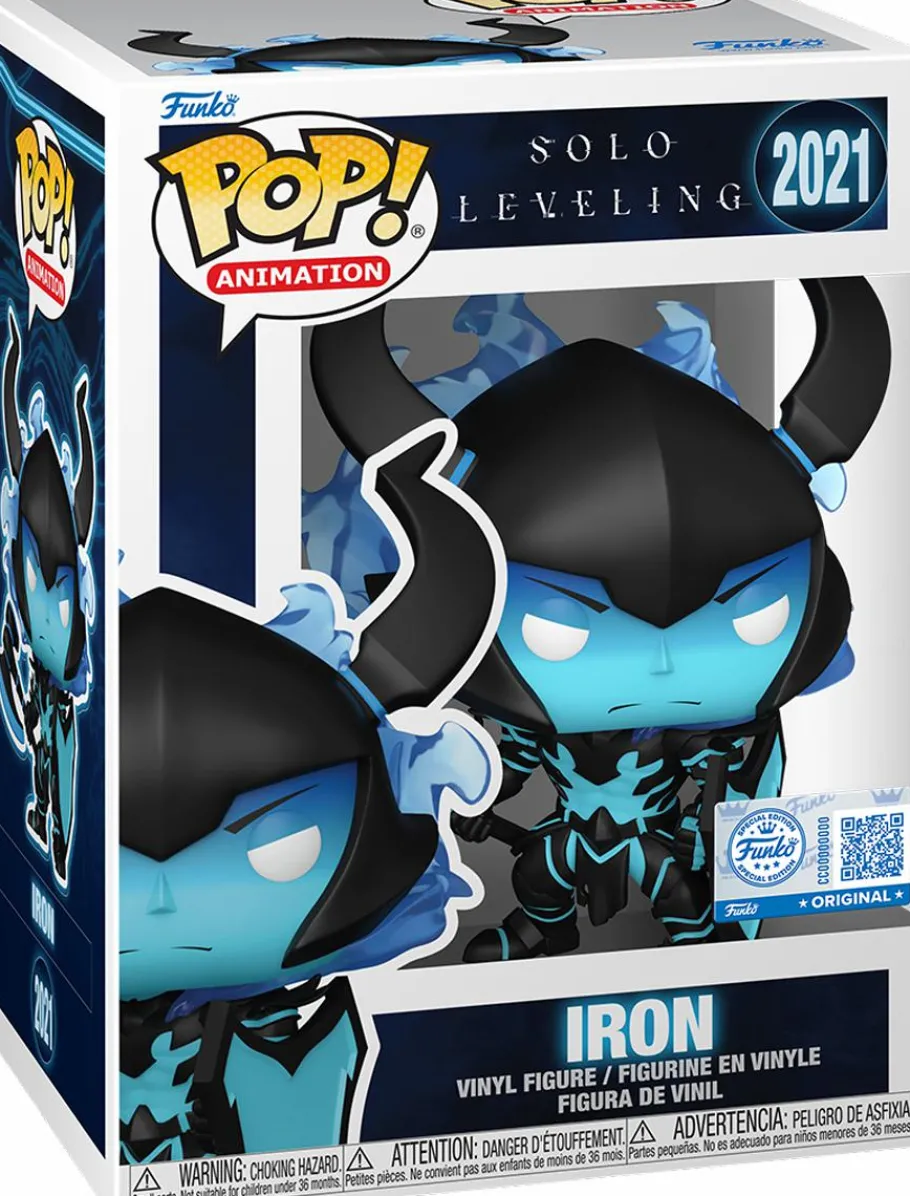 Standard Pop!>Solo Leveling - Iron Pop! Vinyl Figure