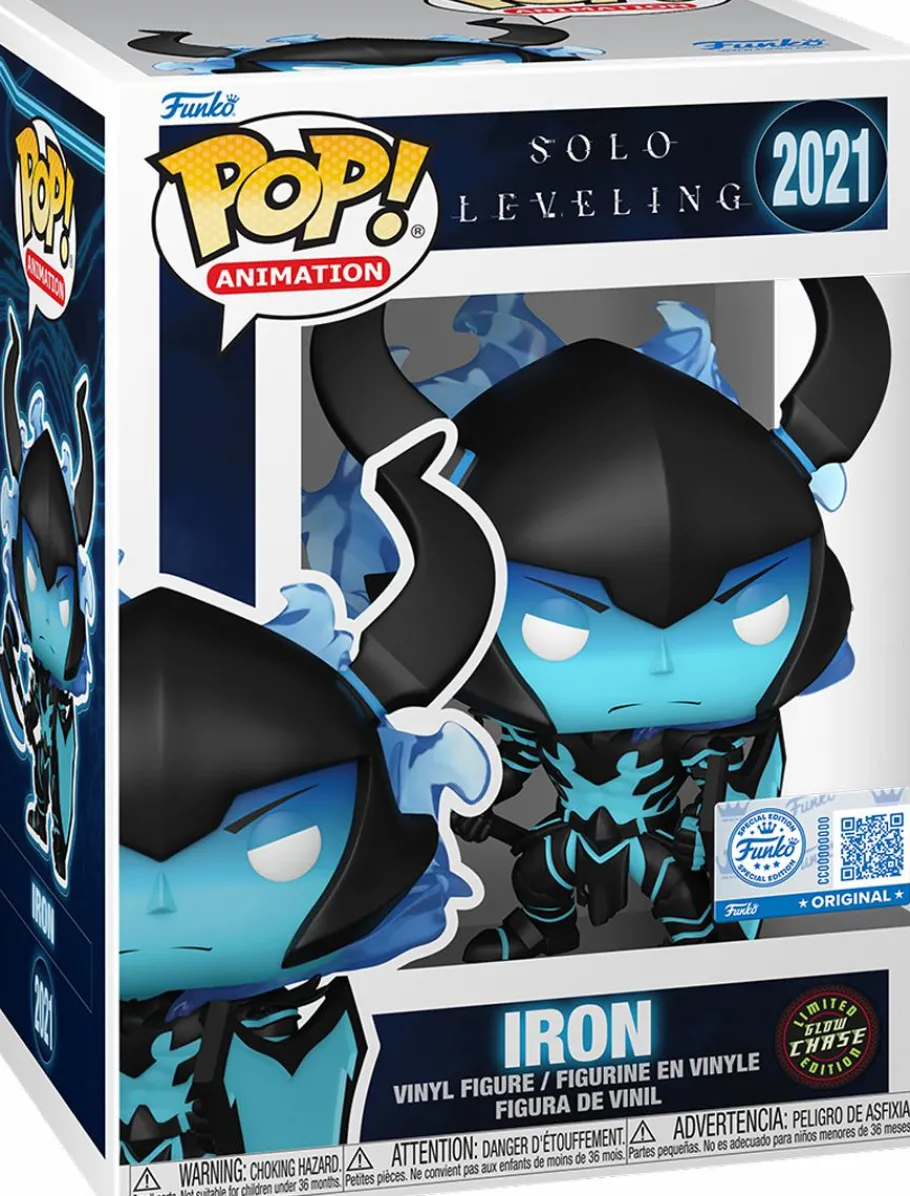 Standard Pop!>Solo Leveling - Iron Pop! Vinyl Figure