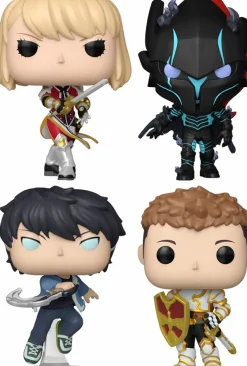 Pop! Bundles>Solo Leveling - Level Up Pop! Vinyl Bundle (Set of 4)