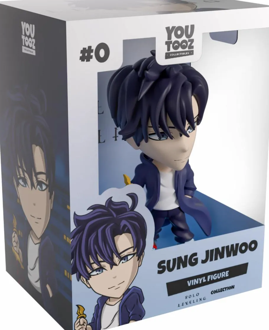 Designer Vinyl>Solo Leveling - Sung Jin-woo 4.5" Vinyl Figure