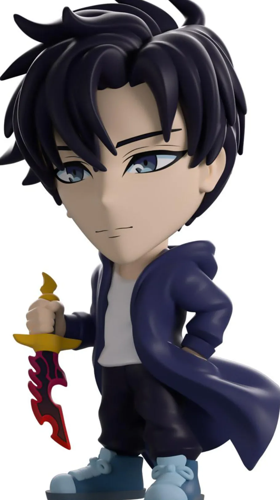 Designer Vinyl>Solo Leveling - Sung Jin-woo 4.5" Vinyl Figure