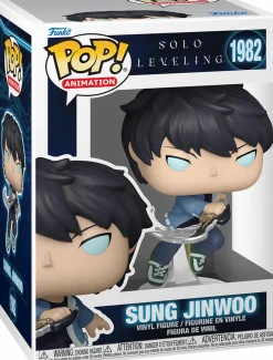 Standard Pop!>Solo Leveling - Sung Jinwoo Pop! Vinyl Figure