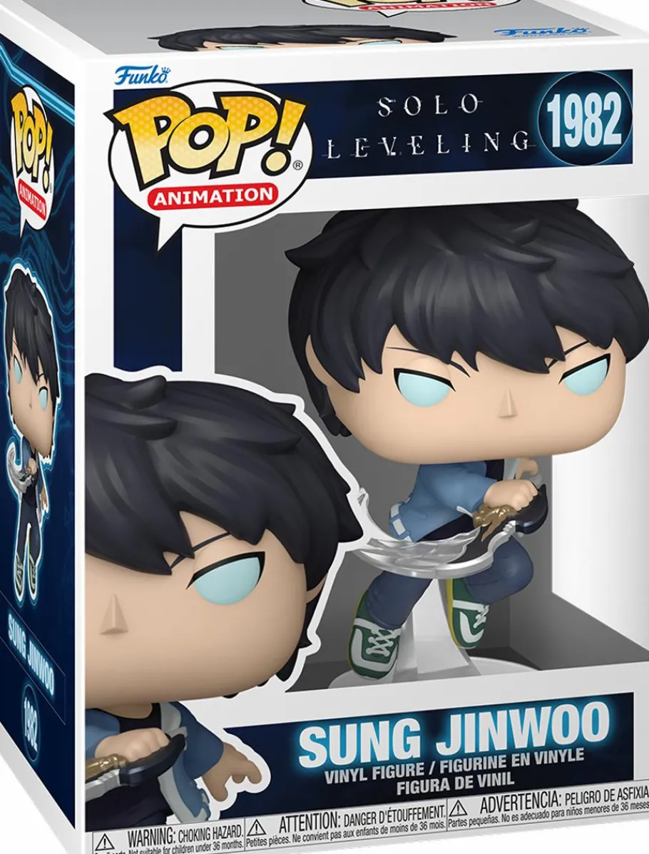 Standard Pop!>Solo Leveling - Sung Jinwoo Pop! Vinyl Figure