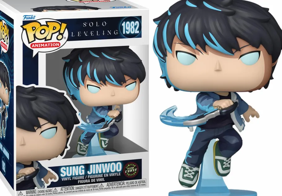Standard Pop!>Solo Leveling - Sung Jinwoo Pop! Vinyl Figure