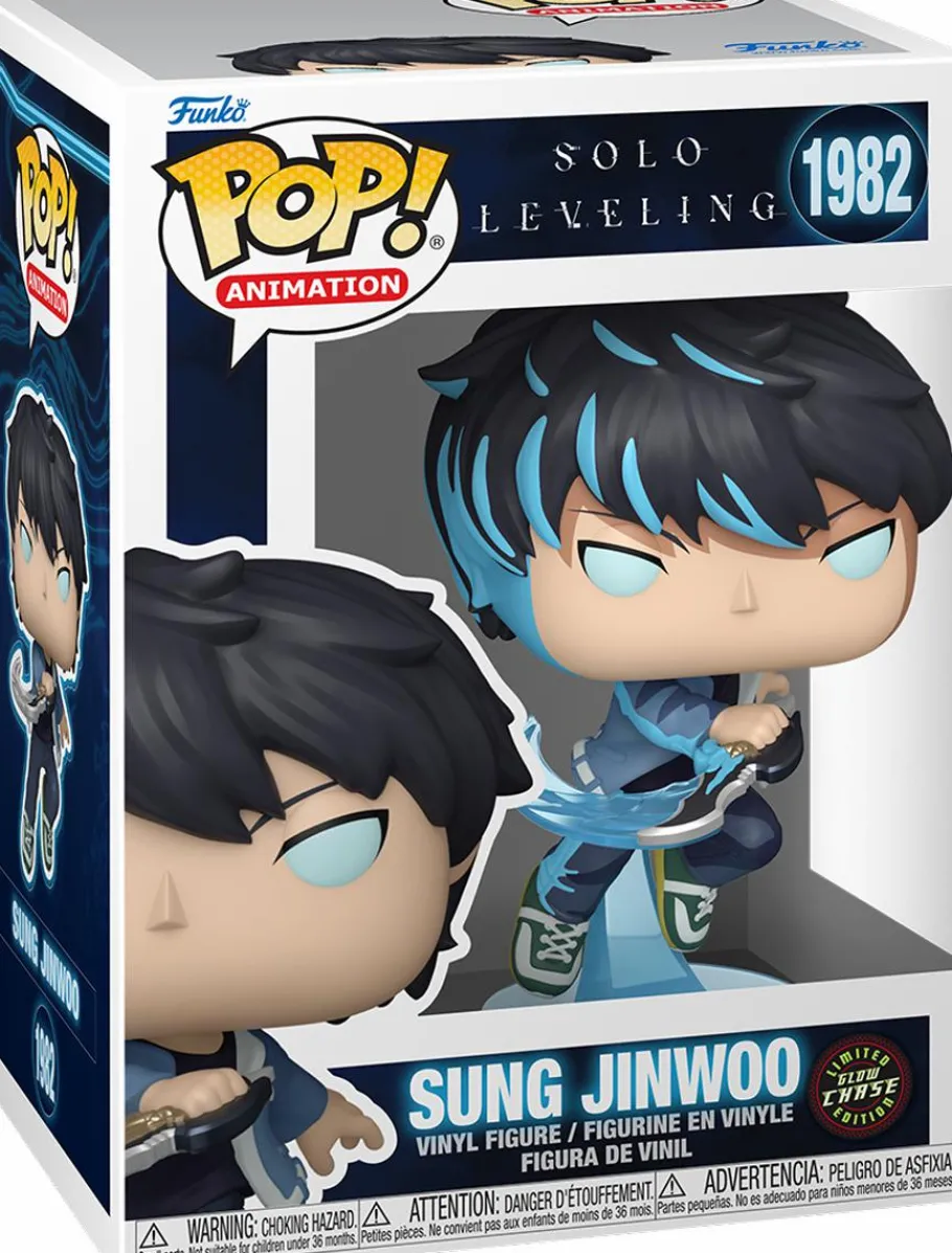 Standard Pop!>Solo Leveling - Sung Jinwoo Pop! Vinyl Figure