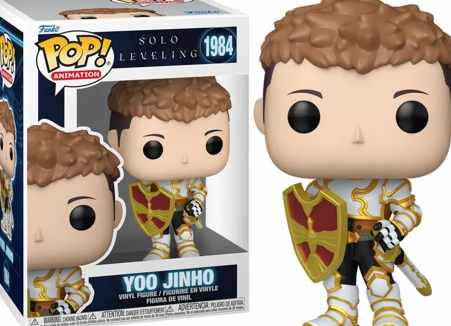 Standard Pop!>Solo Leveling - Yoo Jinho Pop! Vinyl Figure