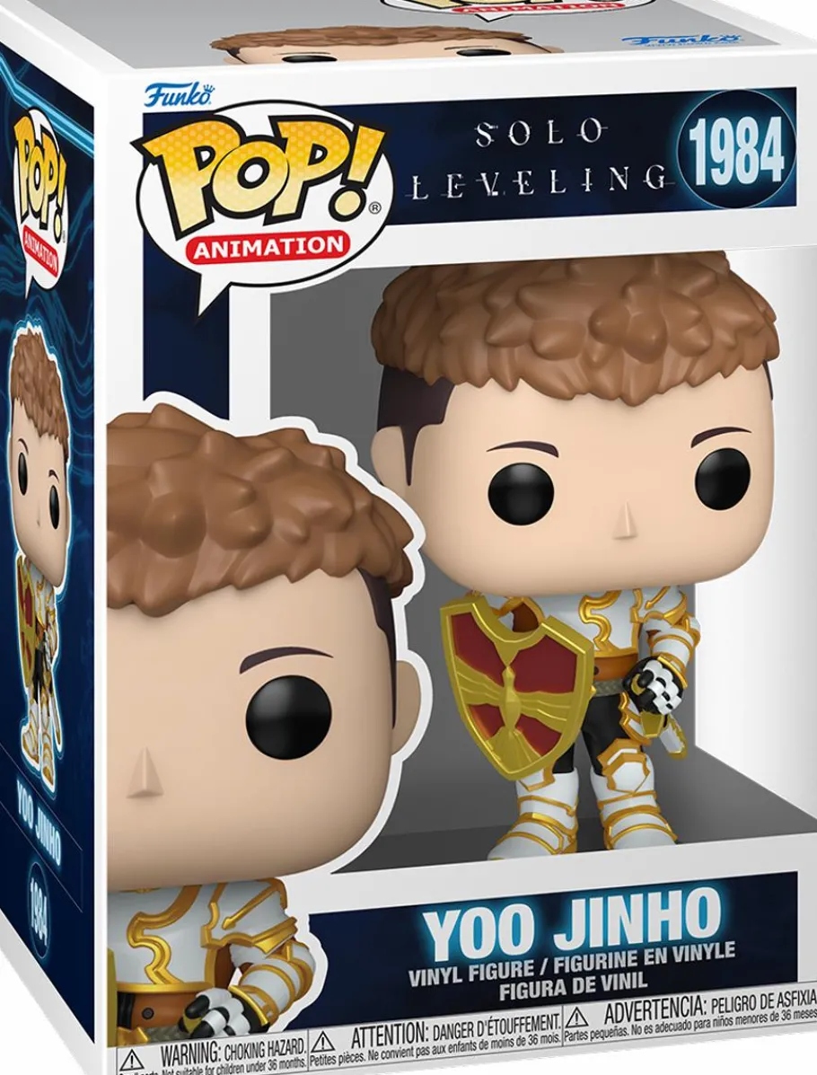 Standard Pop!>Solo Leveling - Yoo Jinho Pop! Vinyl Figure