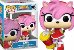 Standard Pop!>Sonic the Hedgehog - Amy (with Hammer) Pop! Vinyl Figure