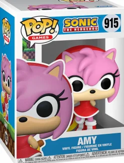Standard Pop!>Sonic the Hedgehog - Amy (with Hammer) Pop! Vinyl Figure