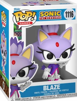 Standard Pop!>Sonic the Hedgehog - Blaze Pop! Vinyl Figure