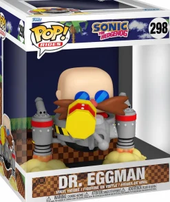 Pop! Rides & Town>Sonic the Hedgehog - Dr. Eggman Pop! Rides Vinyl Figure
