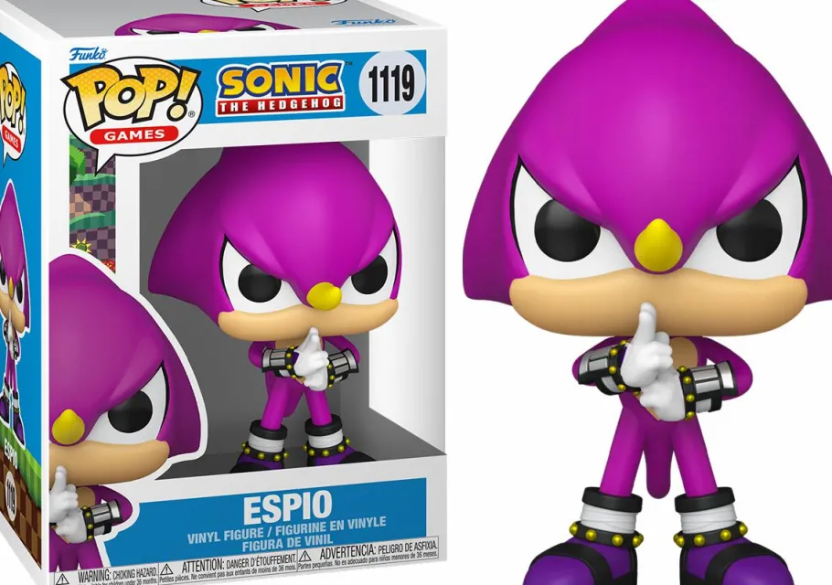 Standard Pop!>Sonic the Hedgehog - Espio Pop! Vinyl Figure