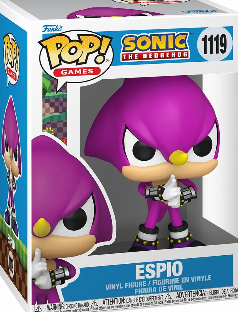 Standard Pop!>Sonic the Hedgehog - Espio Pop! Vinyl Figure