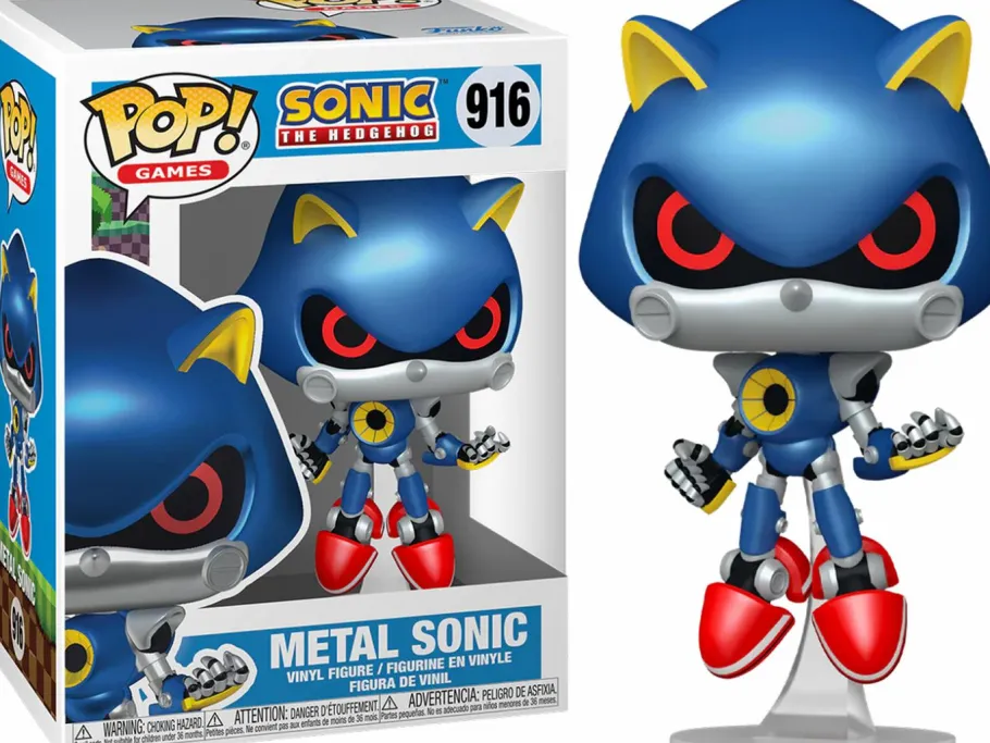 Standard Pop!>Sonic the Hedgehog - Metal Sonic Pop! Vinyl Figure