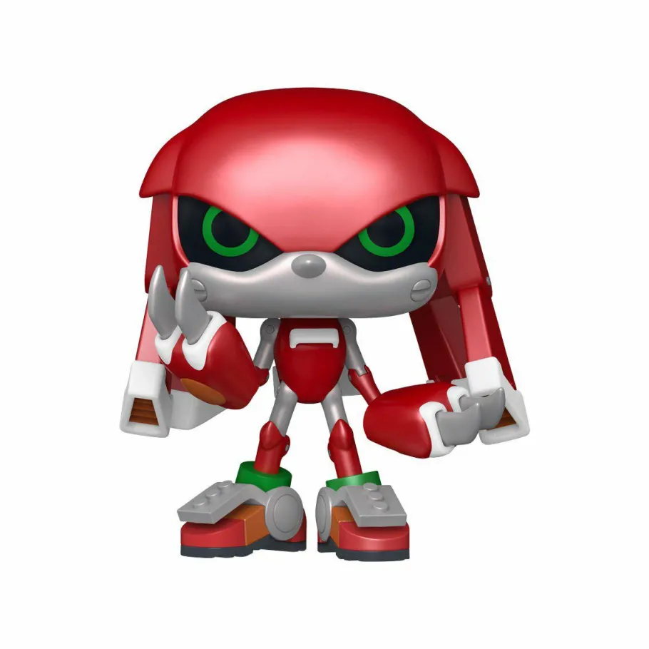 Funko Convention Exclusives>Sonic the Hedgehog - Metal Knuckles Pop! Vinyl Figure (2024 Fall Convention Exclusive)