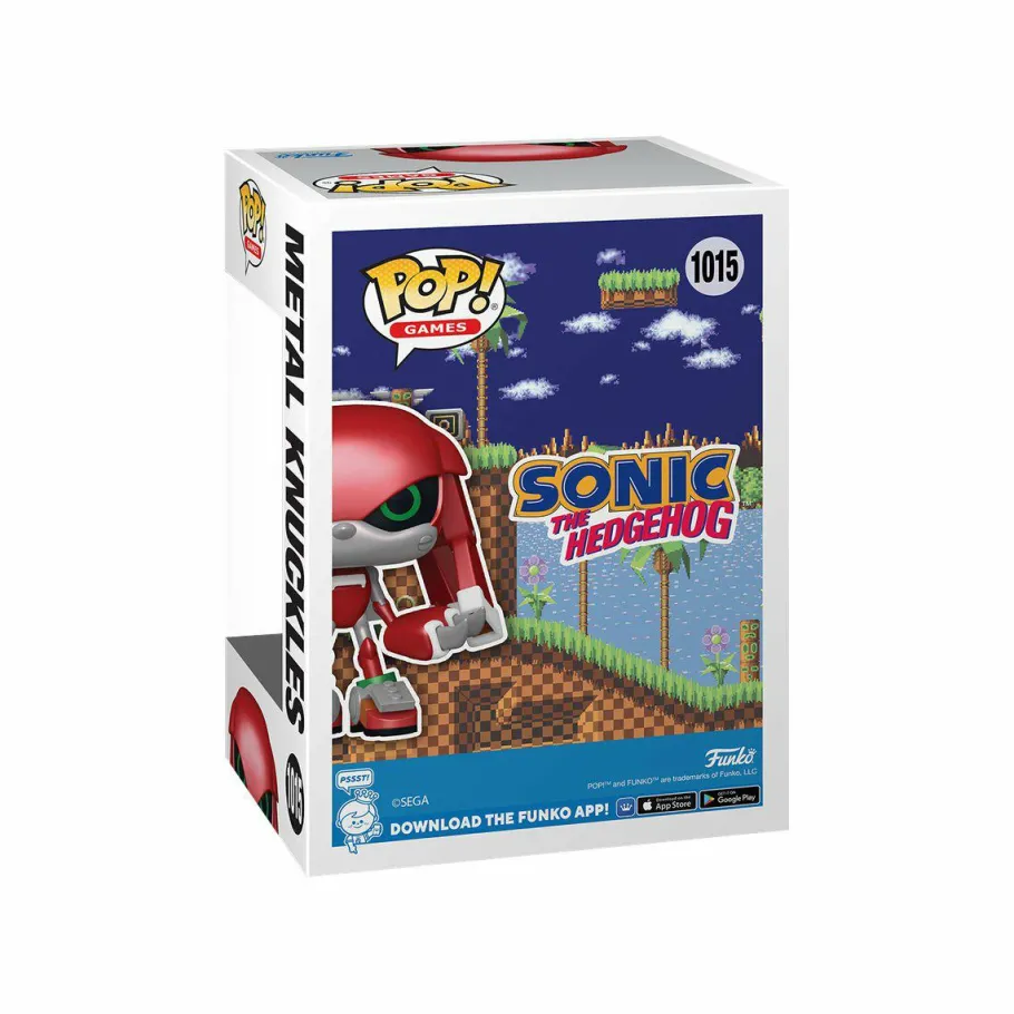 Funko Convention Exclusives>Sonic the Hedgehog - Metal Knuckles Pop! Vinyl Figure (2024 Fall Convention Exclusive)