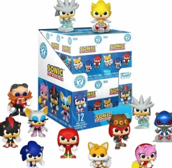 Blind Box>Sonic the Hedgehog - Mystery Minis Blind Box (Display of 12)