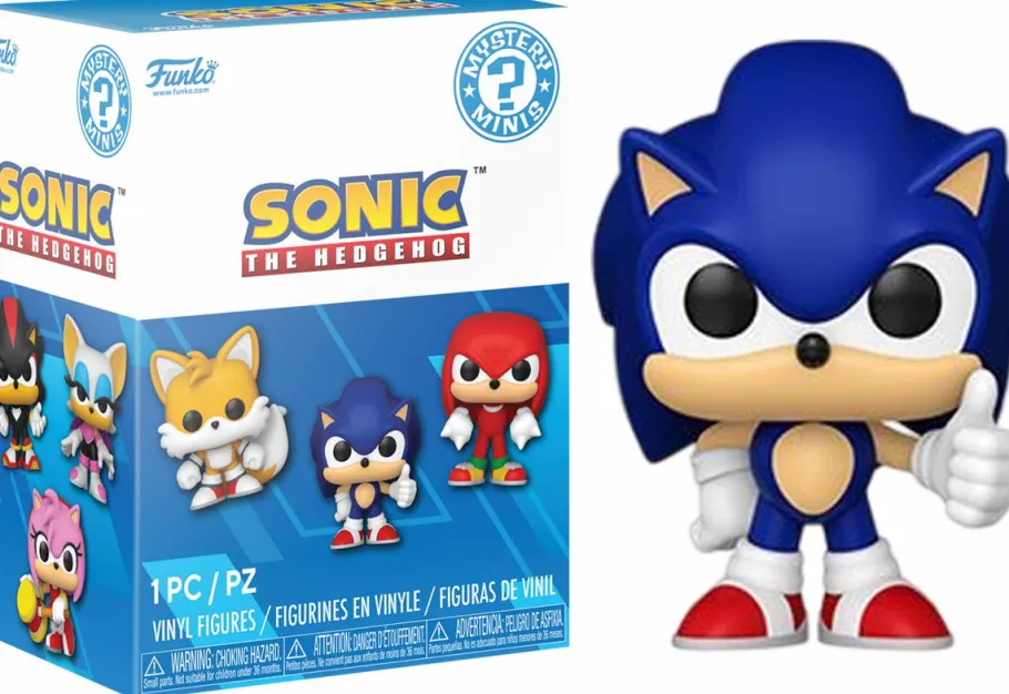 Blind Box>Sonic the Hedgehog - Mystery Minis Blind Box (Single Unit)