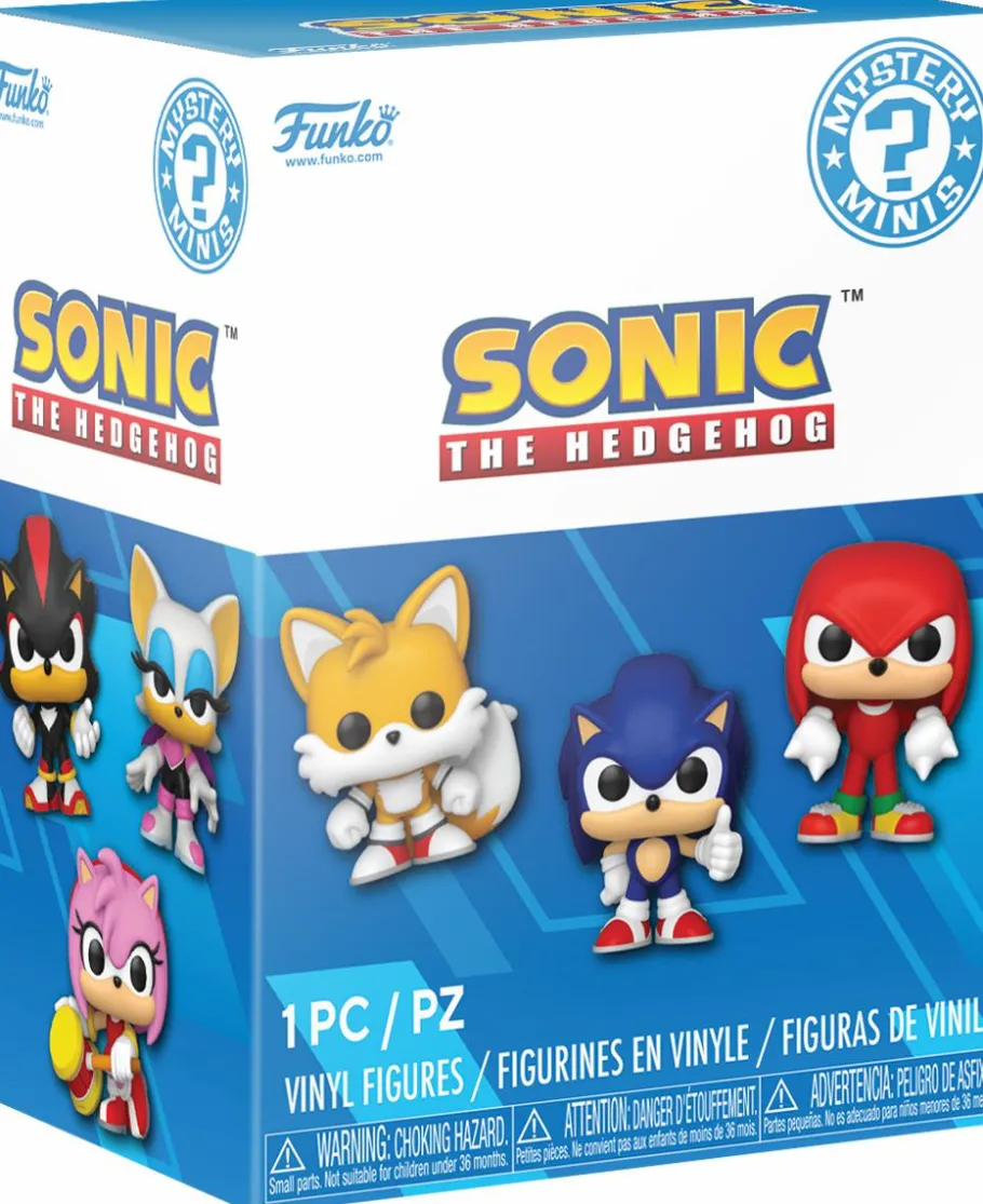 Blind Box>Sonic the Hedgehog - Mystery Minis Blind Box (Single Unit)