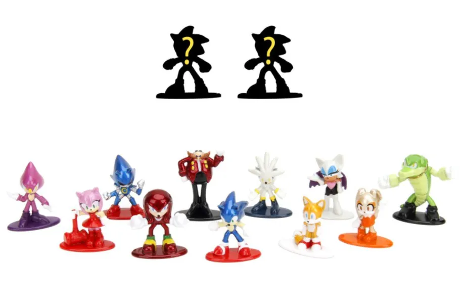 Die-Cast Figures>Sonic the Hedgehog - Nano Metalfigs Blind Bag Die-Cast Figure (Single Unit)