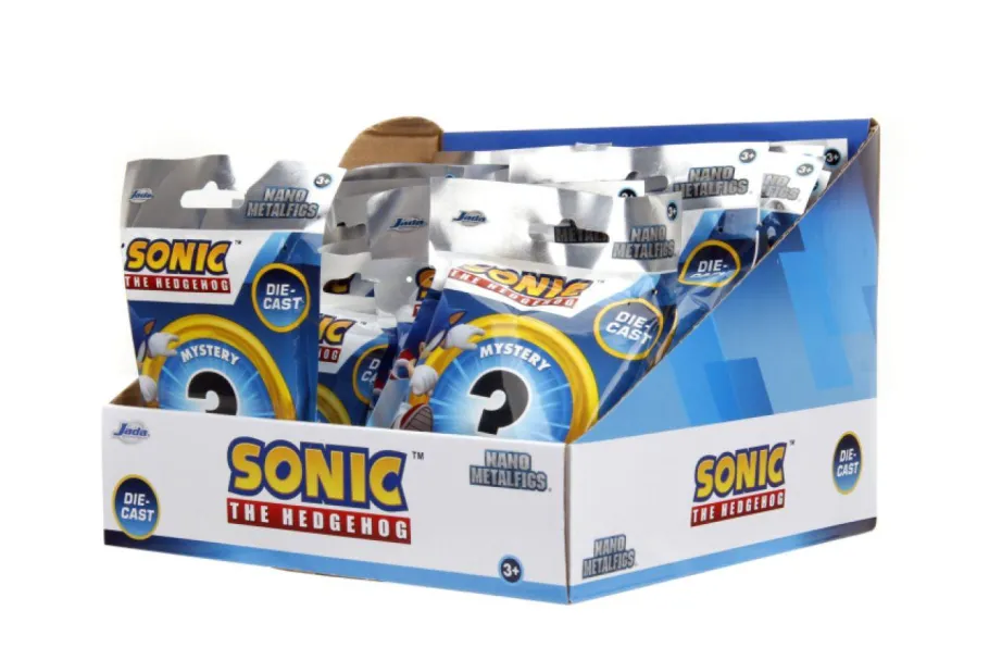 Die-Cast Figures>Sonic the Hedgehog - Nano Metalfigs Blind Bag Die-Cast Figure (Single Unit)