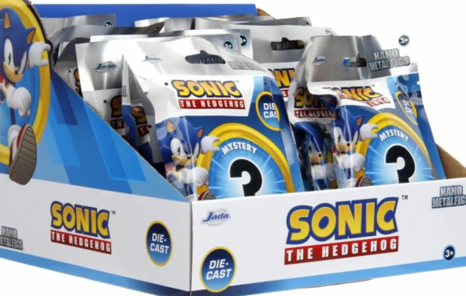 Die-Cast Figures>Sonic the Hedgehog - Nano Metalfigs Blind Bag Die-Cast Figure (Display of 24)