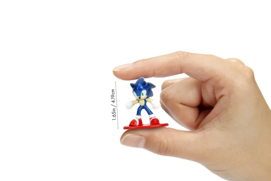 Die-Cast Figures>Sonic the Hedgehog - Nano Metalfigs Blind Bag Die-Cast Figure (Display of 24)