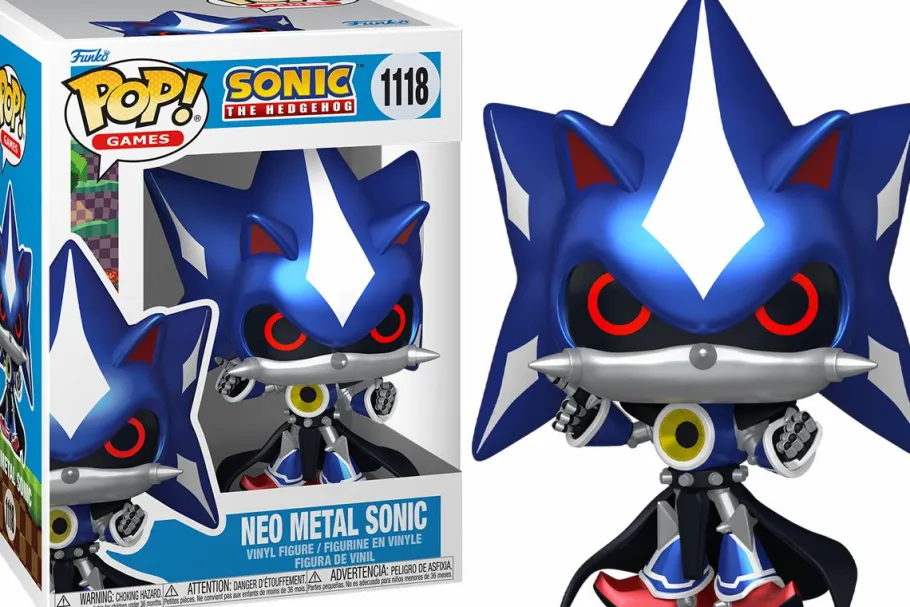 Standard Pop!>Sonic the Hedgehog - Neo Metal Sonic Pop! Vinyl Figure