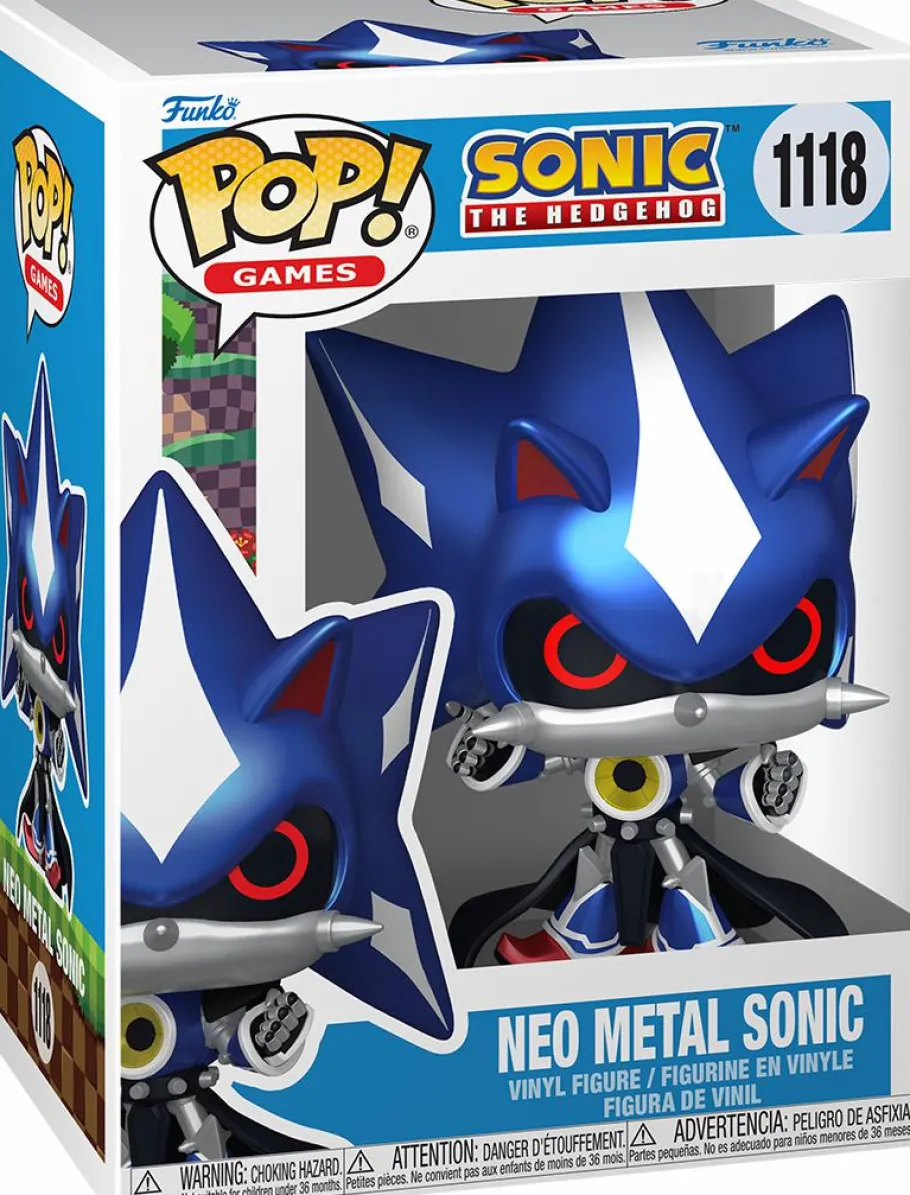 Standard Pop!>Sonic the Hedgehog - Neo Metal Sonic Pop! Vinyl Figure
