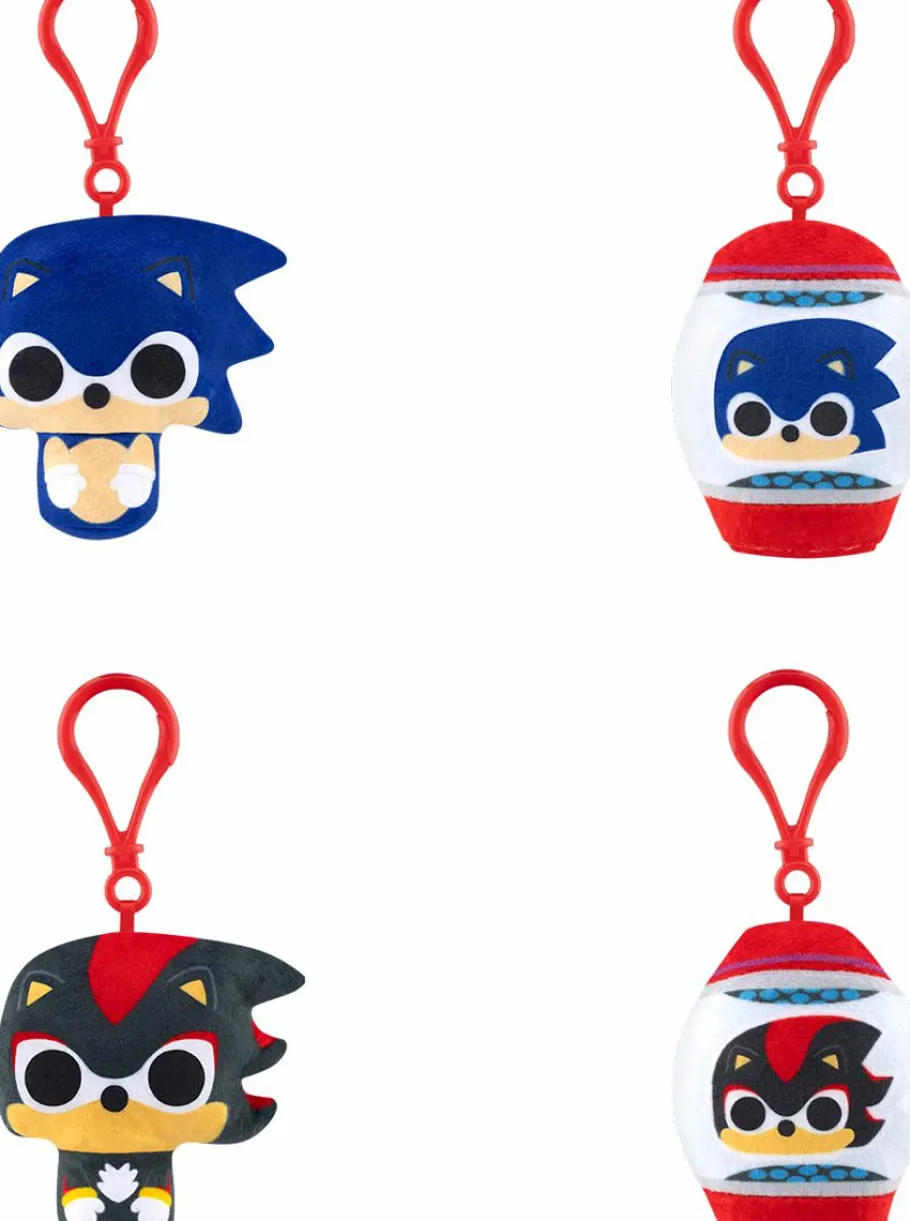 Blind Box>Sonic the Hedgehog - Plush Keychains Blind Bag (Single Unit)