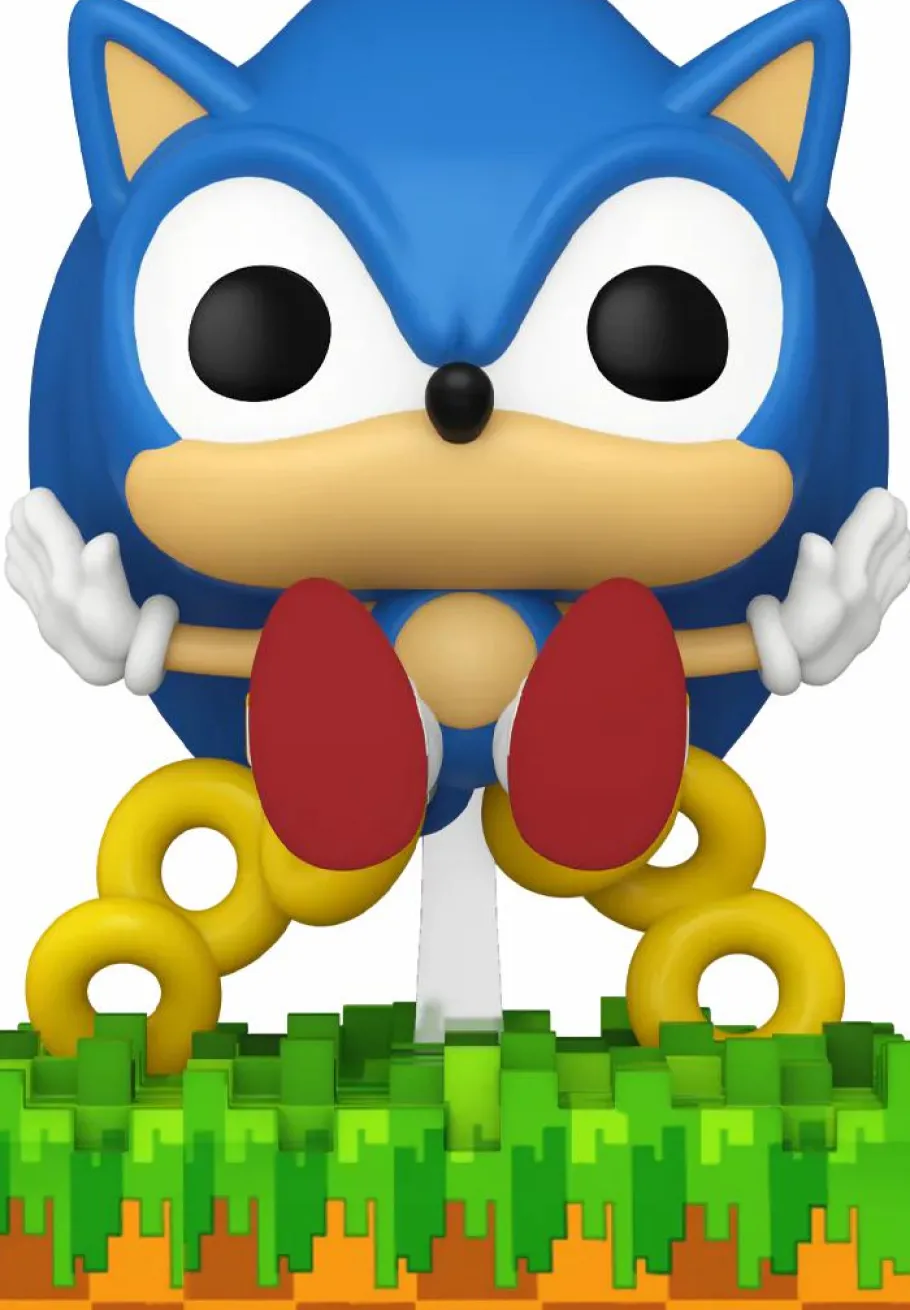 Standard Pop!>Sonic the Hedgehog - Ring Scatter Sonic Pop! Vinyl Figure