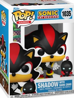 Standard Pop!>Sonic the Hedgehog - Shadow with Dark Chao Pop! Vinyl Figure