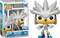 Standard Pop!>Sonic the Hedgehog - Silver Diamond Glitter Pop! Vinyl Figure