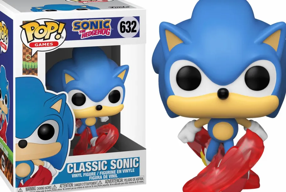 Standard Pop!>Sonic the Hedgehog - Sonic Running 30th Anniversary Pop! Vinyl Figure