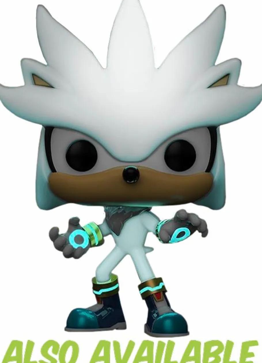 Standard Pop!>Sonic the Hedgehog - Sonic Running 30th Anniversary Pop! Vinyl Figure